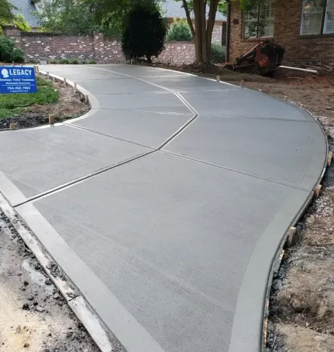 Concrete Driveway Idaho falls