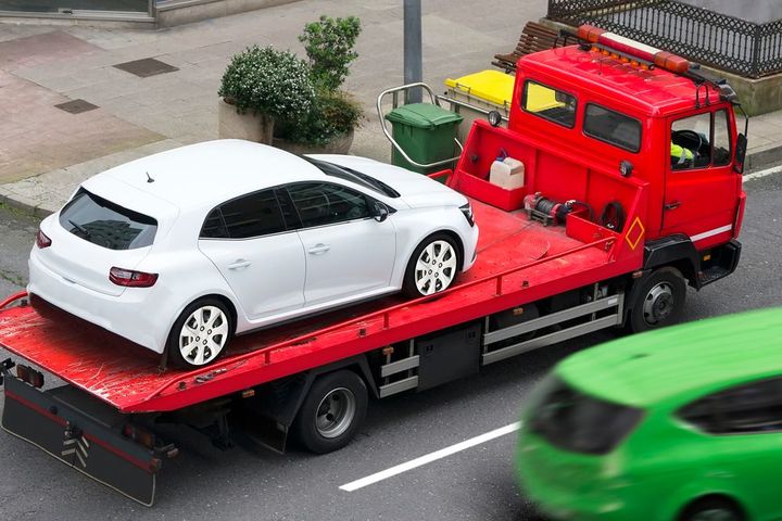 Tow Truck Car Carrier