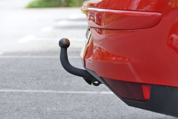 Vehicle Hitch Closeup