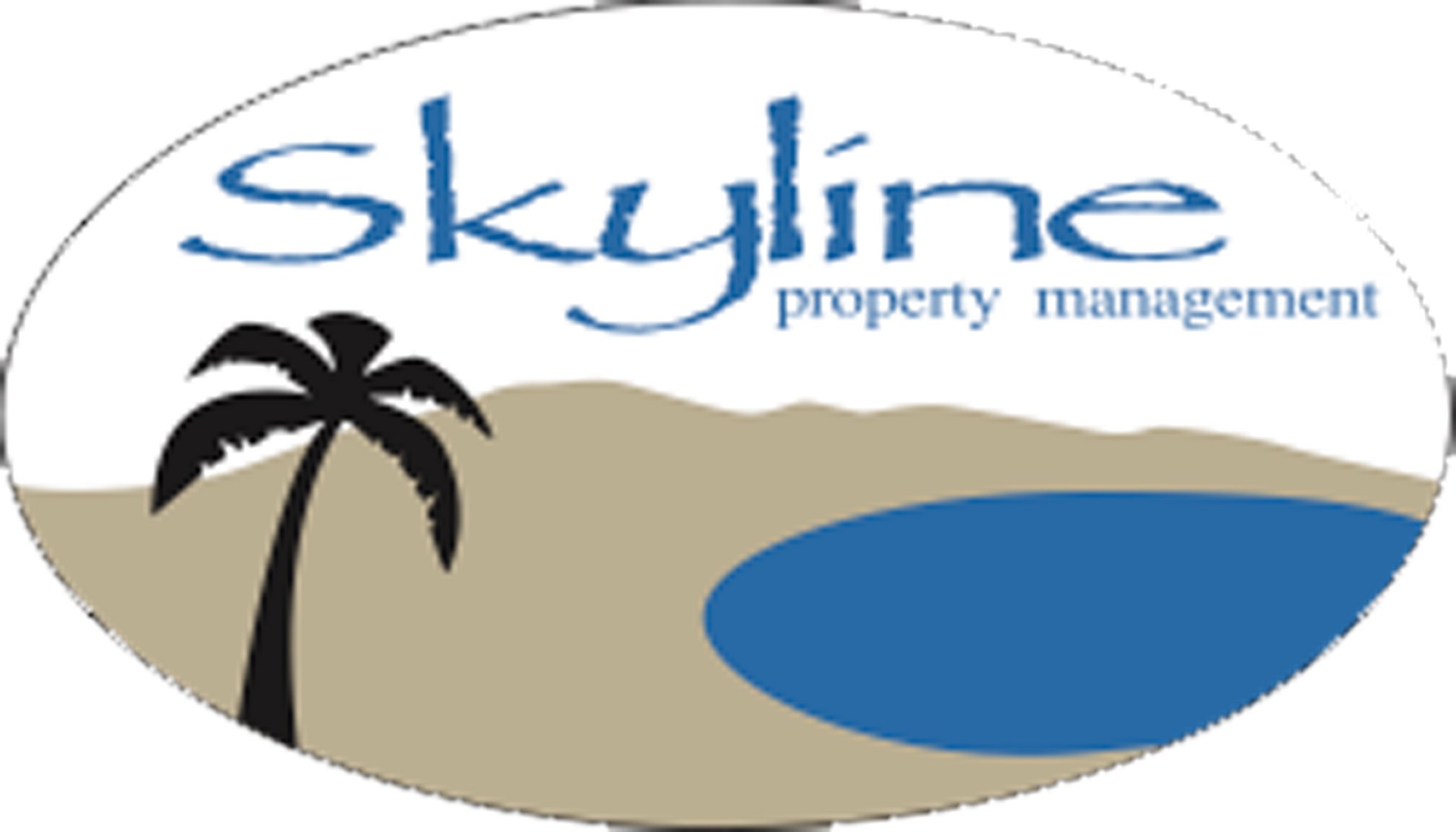skyline street sign