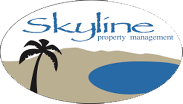 skyline street sign