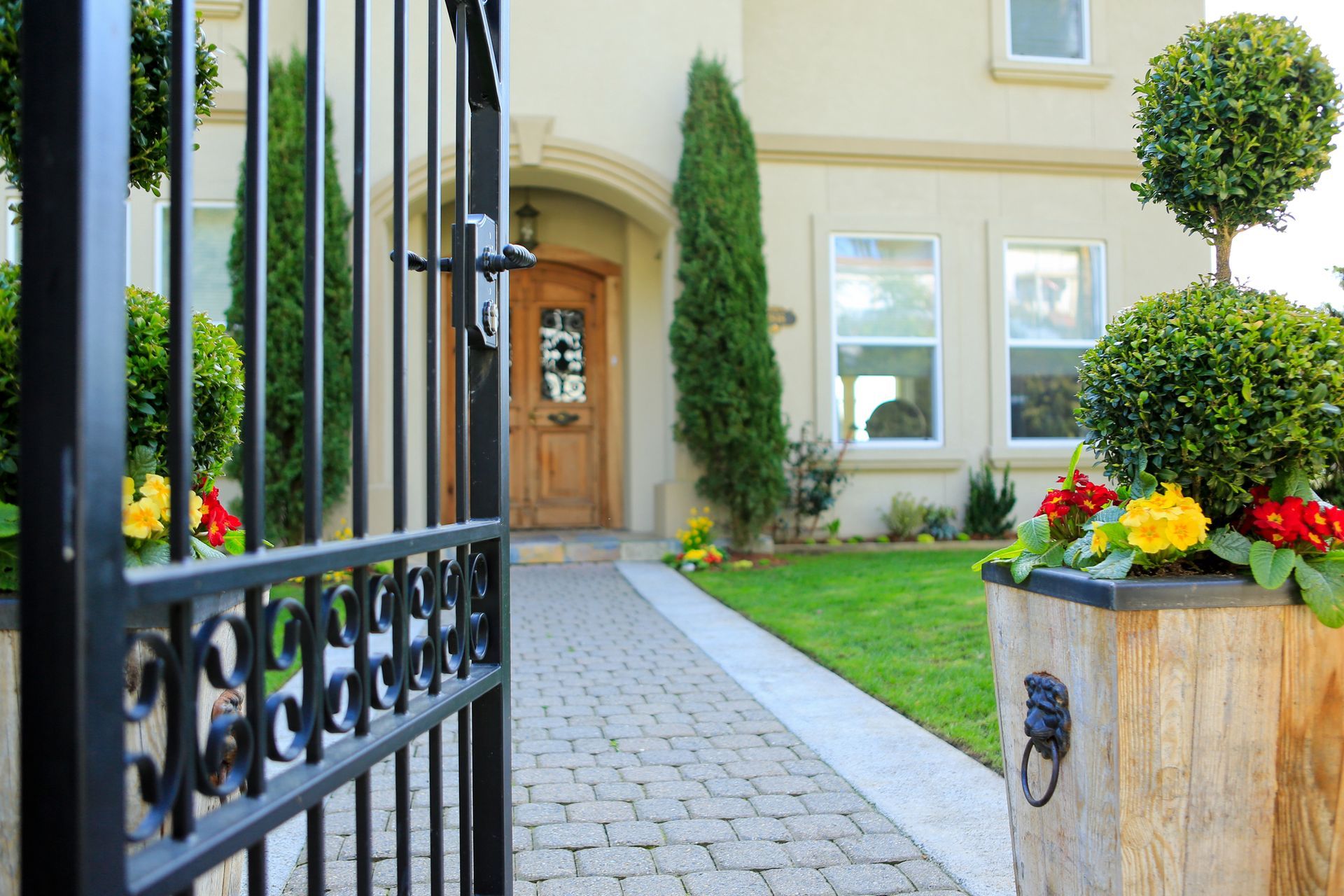 Gate Installation in Rochester, NH Gate Installation in Rochester, NH