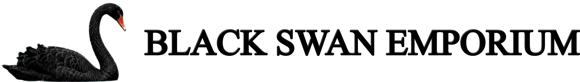Black Swan Emporium Horizontal Logo