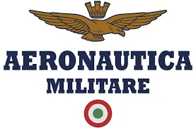 Il logo dell'aeronautica militare è un uccello con le ali e una corona.