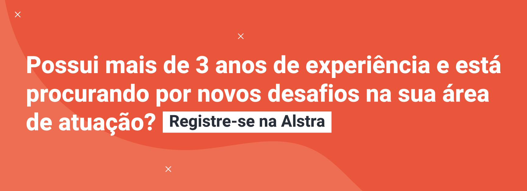 A red background with portuguese text on it