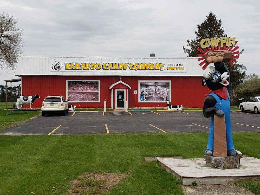 Baraboo Candy Company candy store