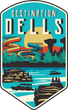 Destination Dells vacation rental company logo