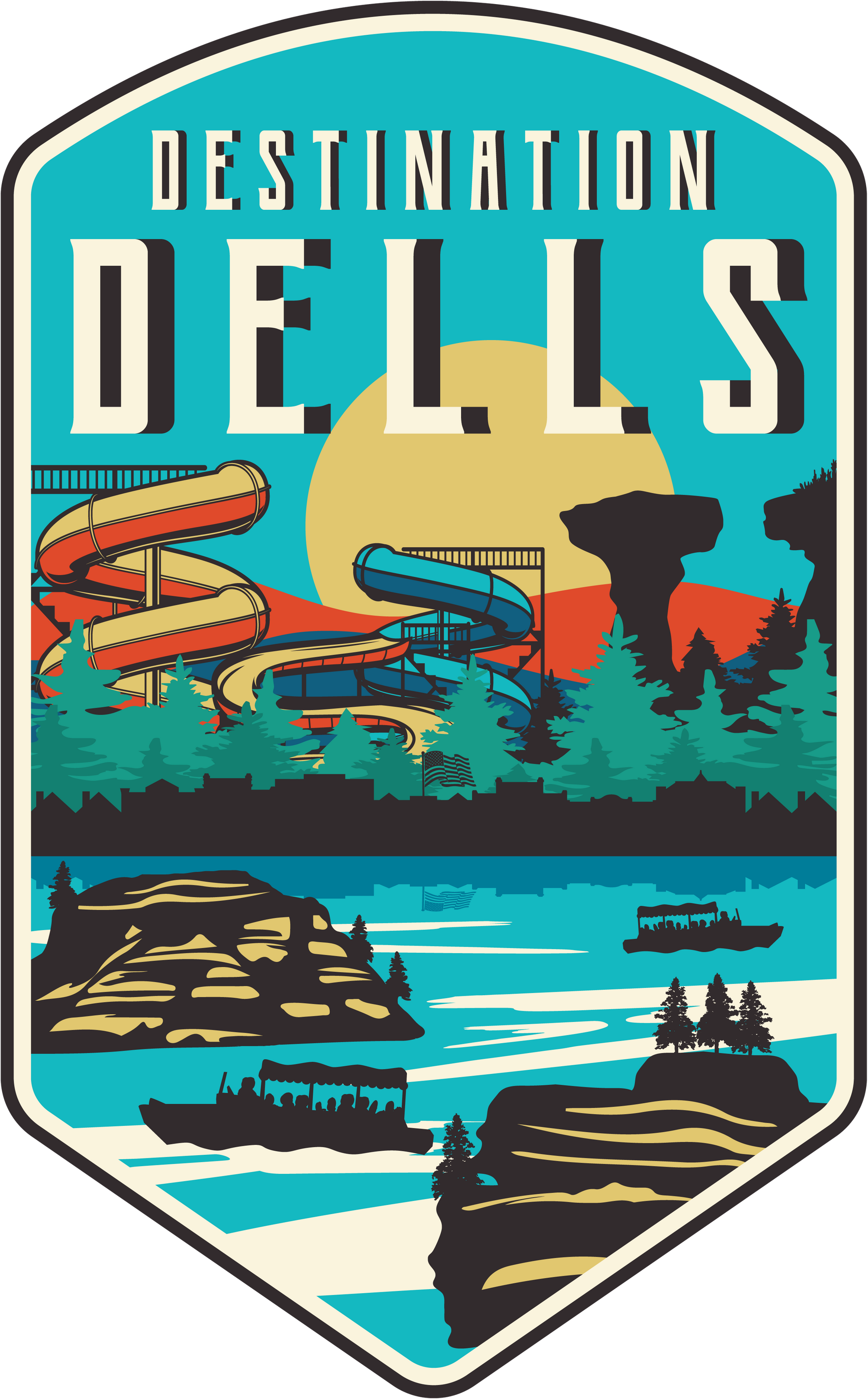 Destination Dells vacation rental company logo