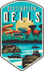 Destination Dells vacation rental company logo