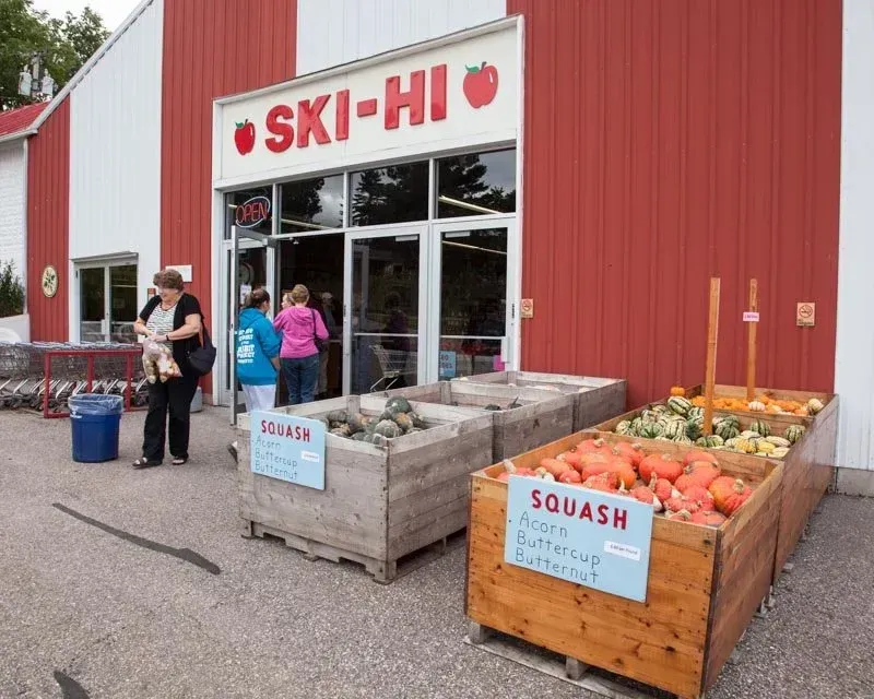 Ski-Hi Fruit Farm in Baraboo Wisconsin