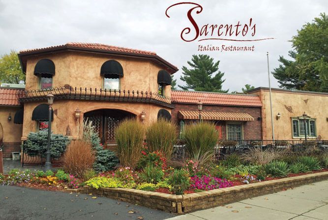 Sarento's Italitan restaurant in Wisconsin Dells