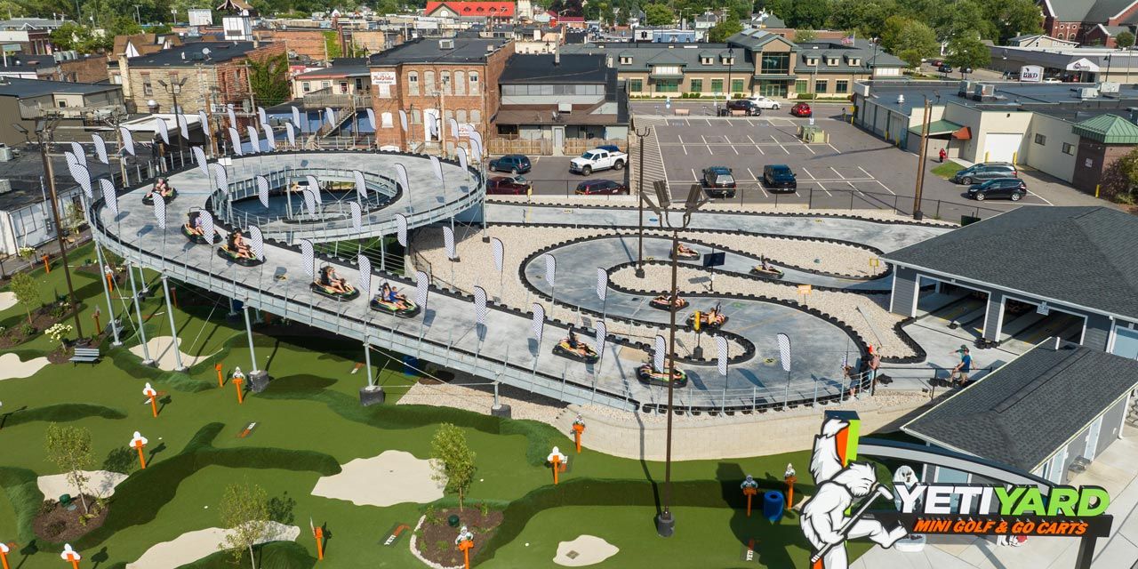 Yeti Yard outdoor adventure park in Wisconsin Dells