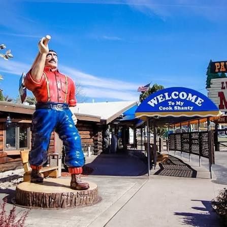 Paul Bunyan restaurant in Wisconsin Dells