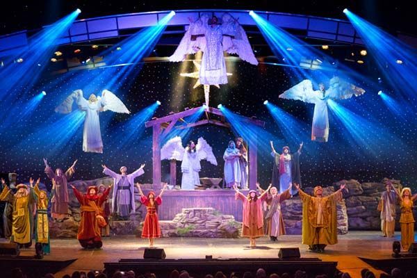 Live theater performance in Wisconsin Dells