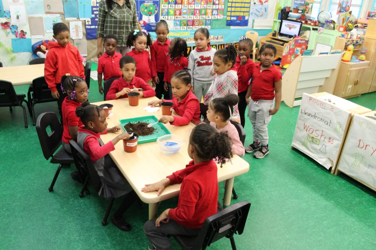 children in day care