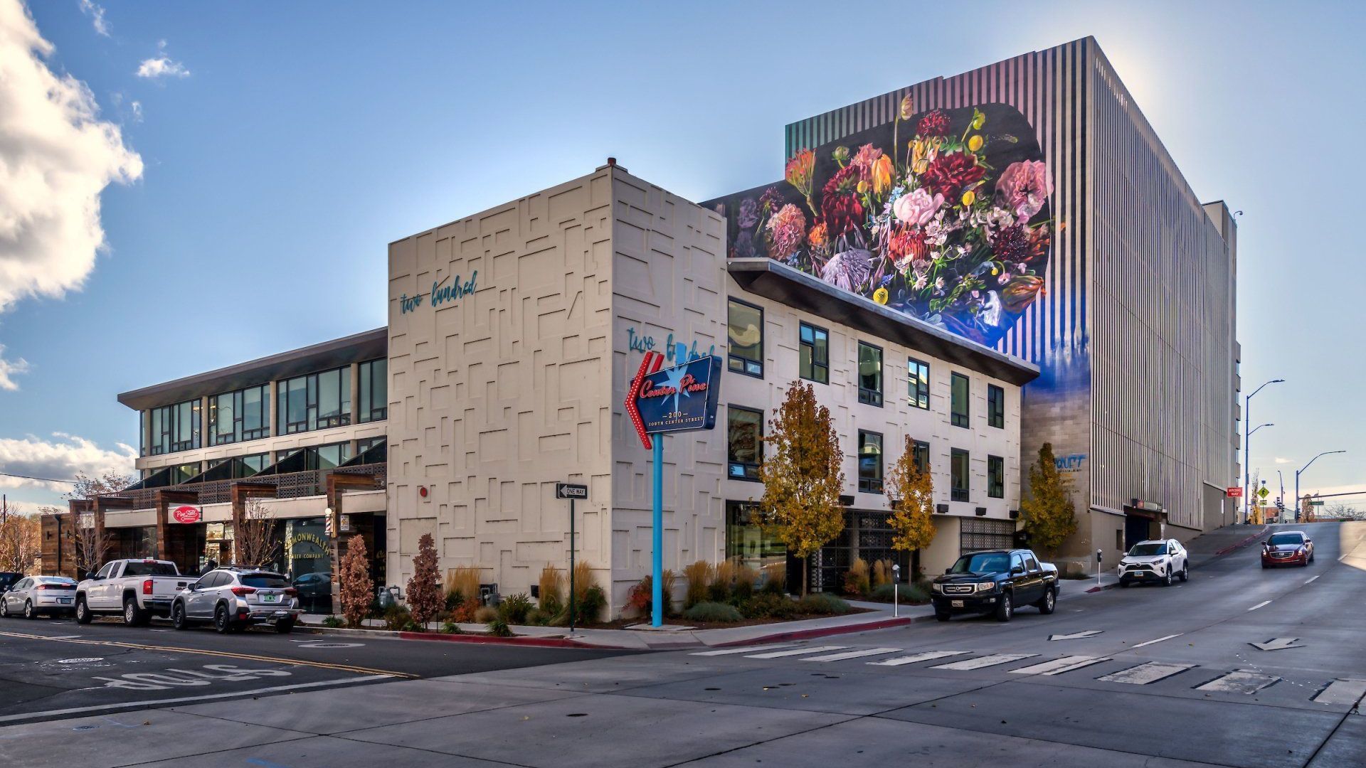 Center and Pine Building