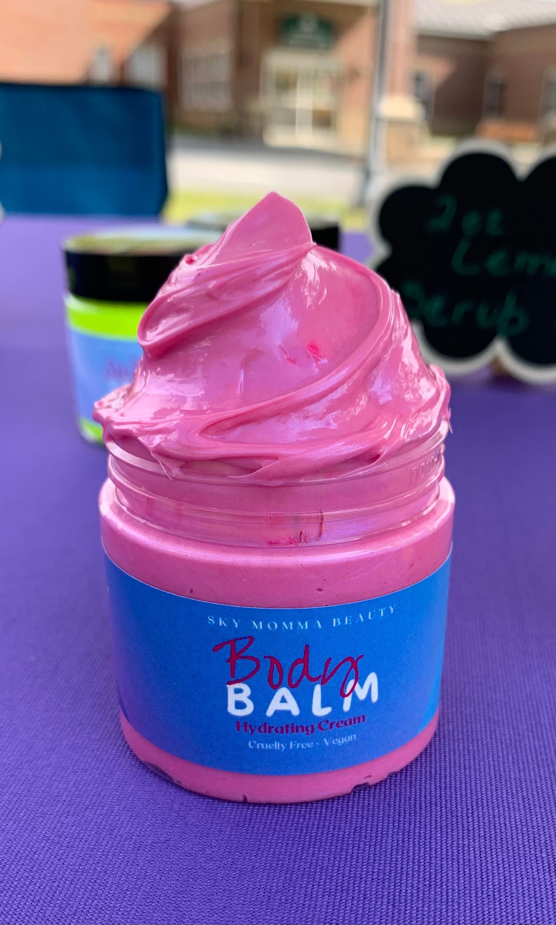 Whipped Body Balm