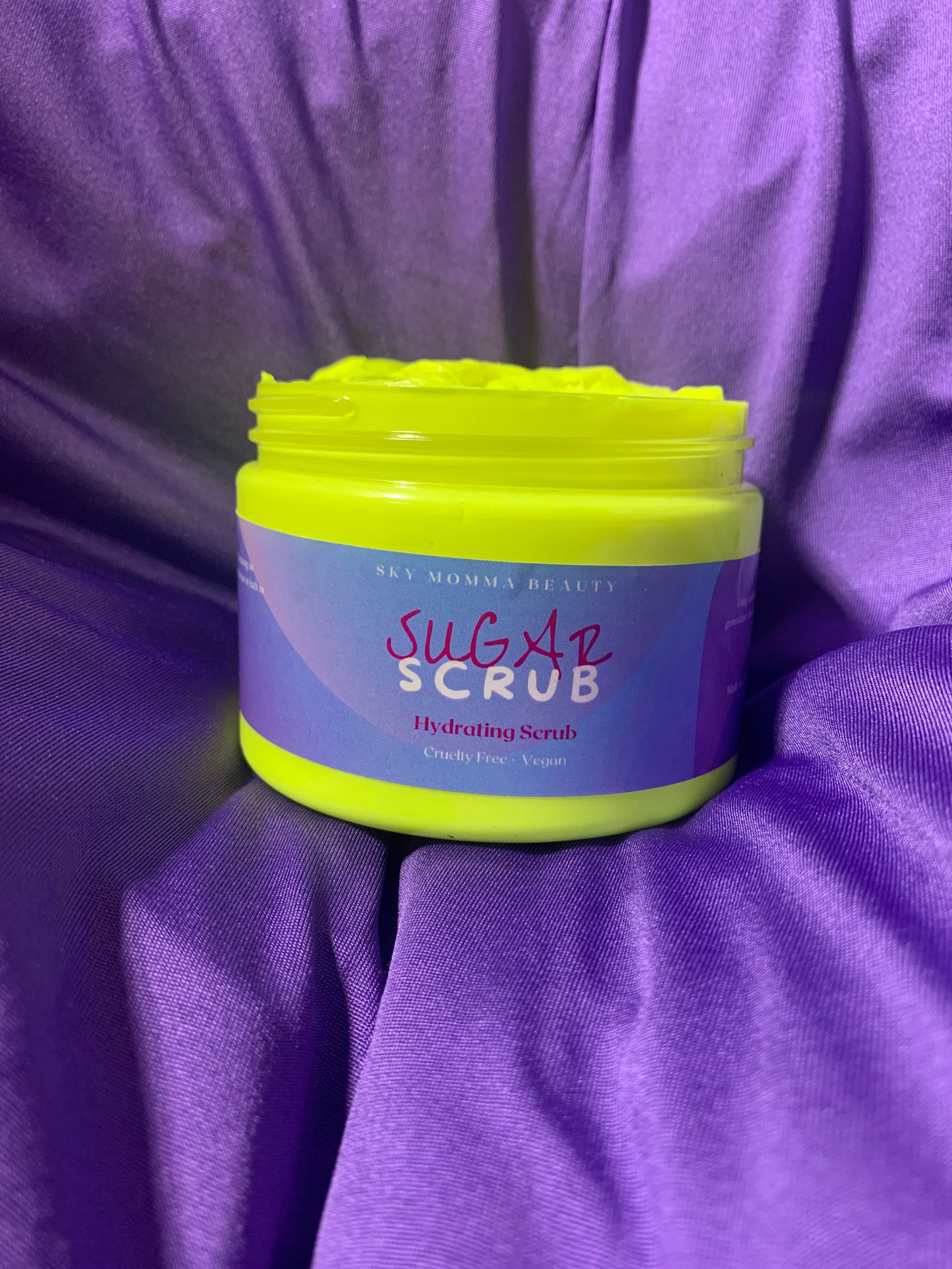Foaming Sugar Scrub