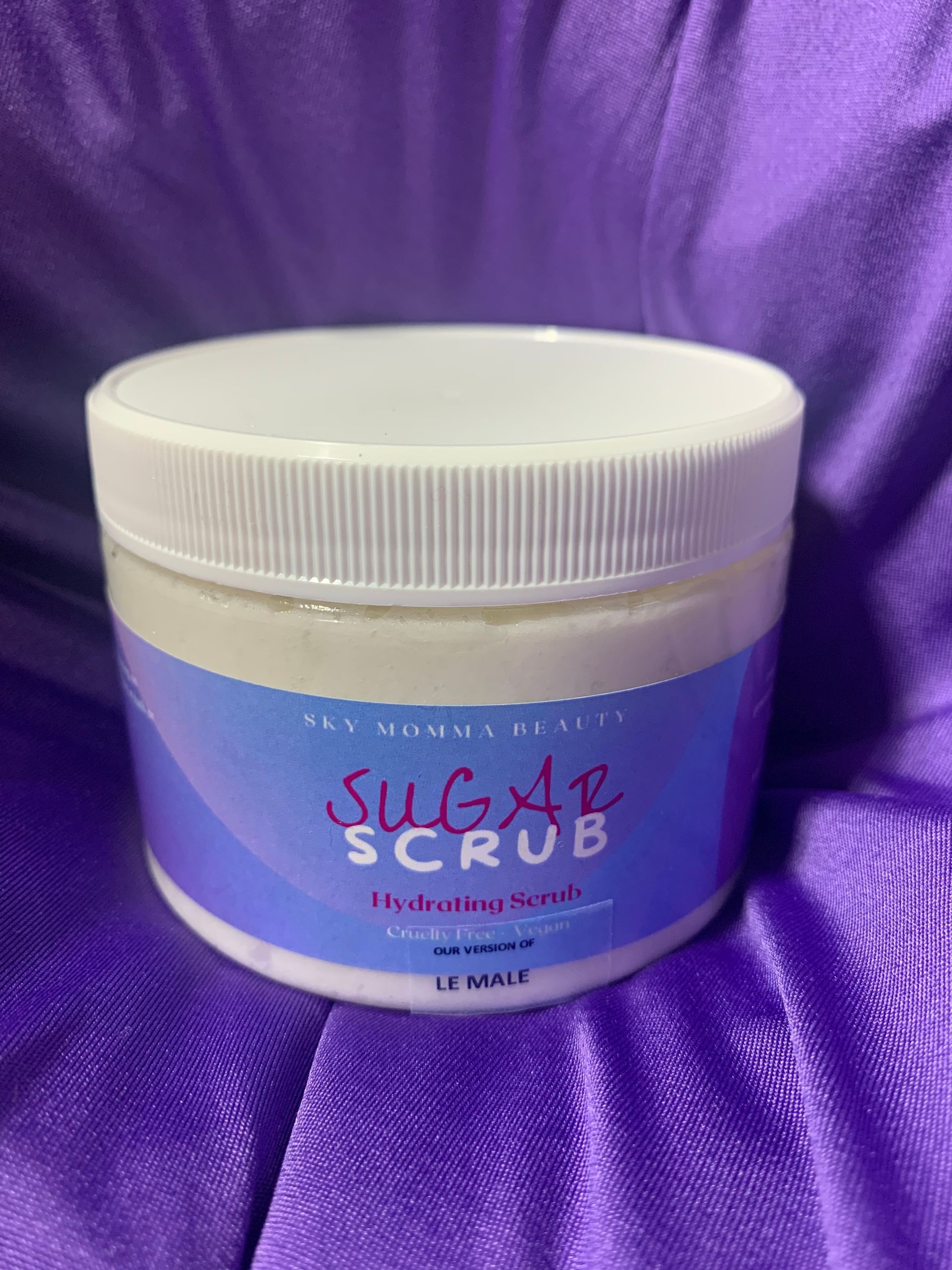 Foaming Sugar Scrub