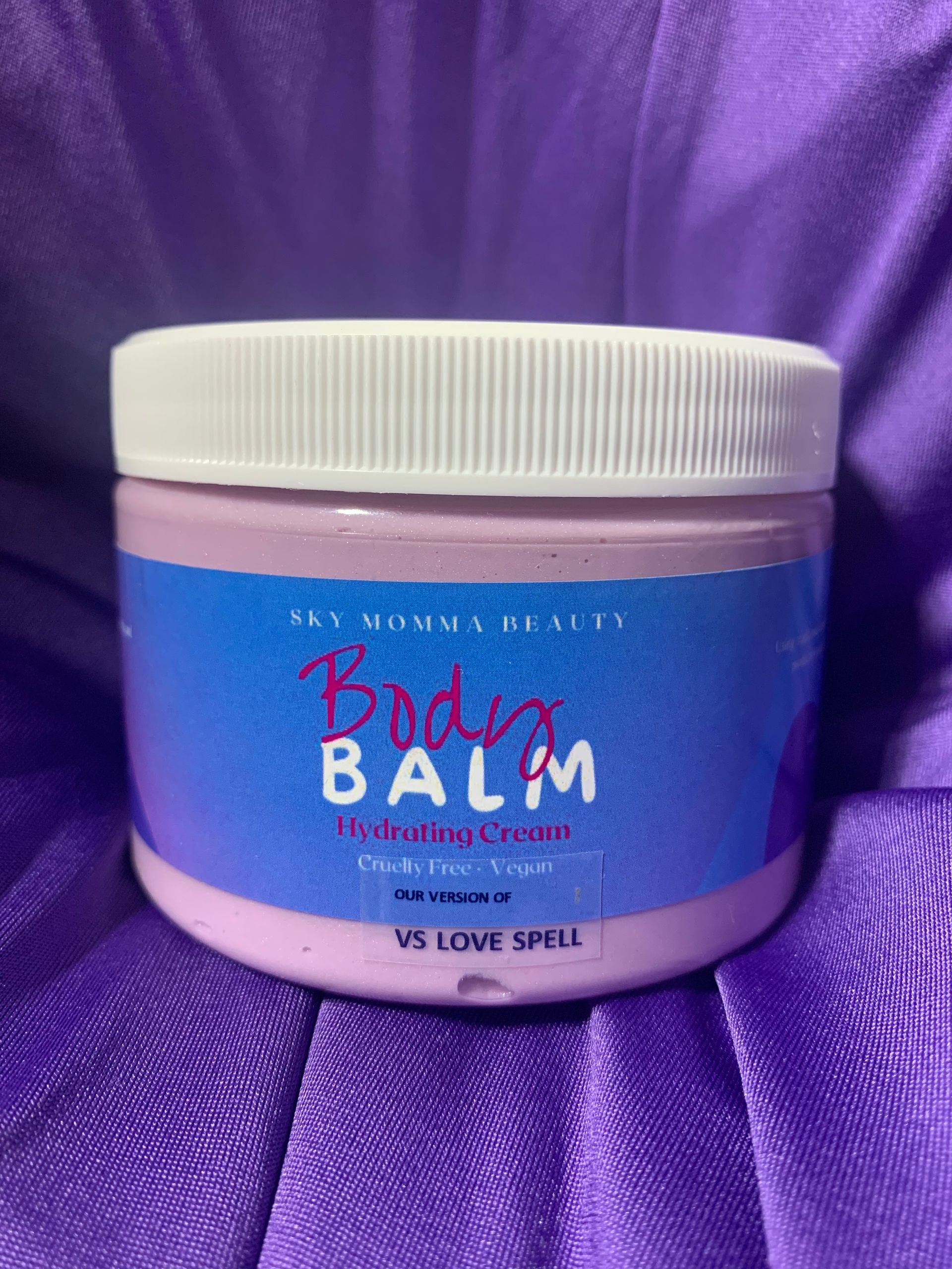 Whipped Body Balm