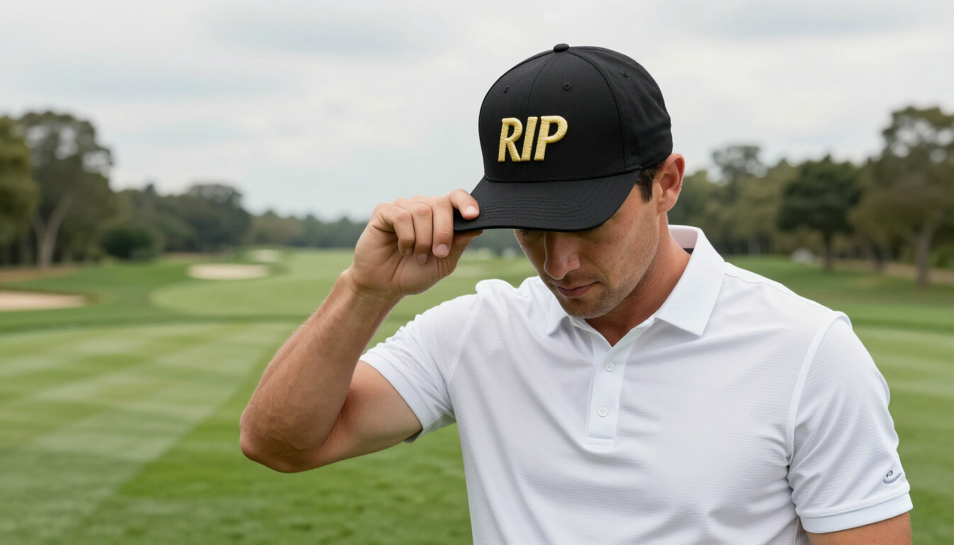 RIP Snapback Cap