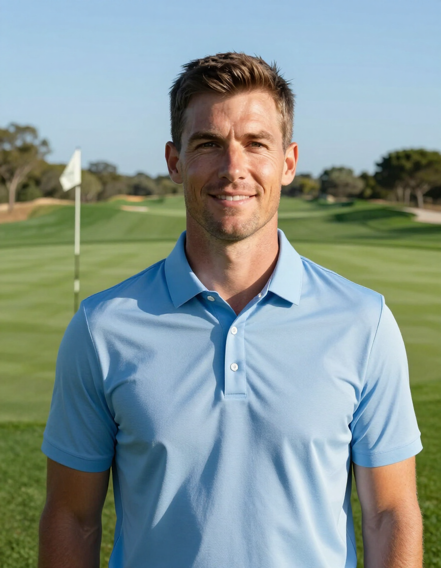 Tour player portrait