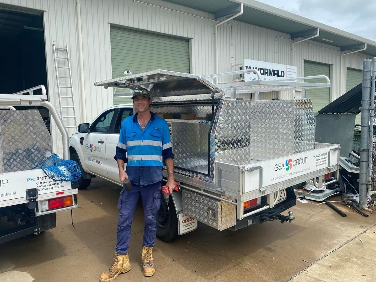 Pliers And Cable Wiring — GSA Group In Garbutt, QLD