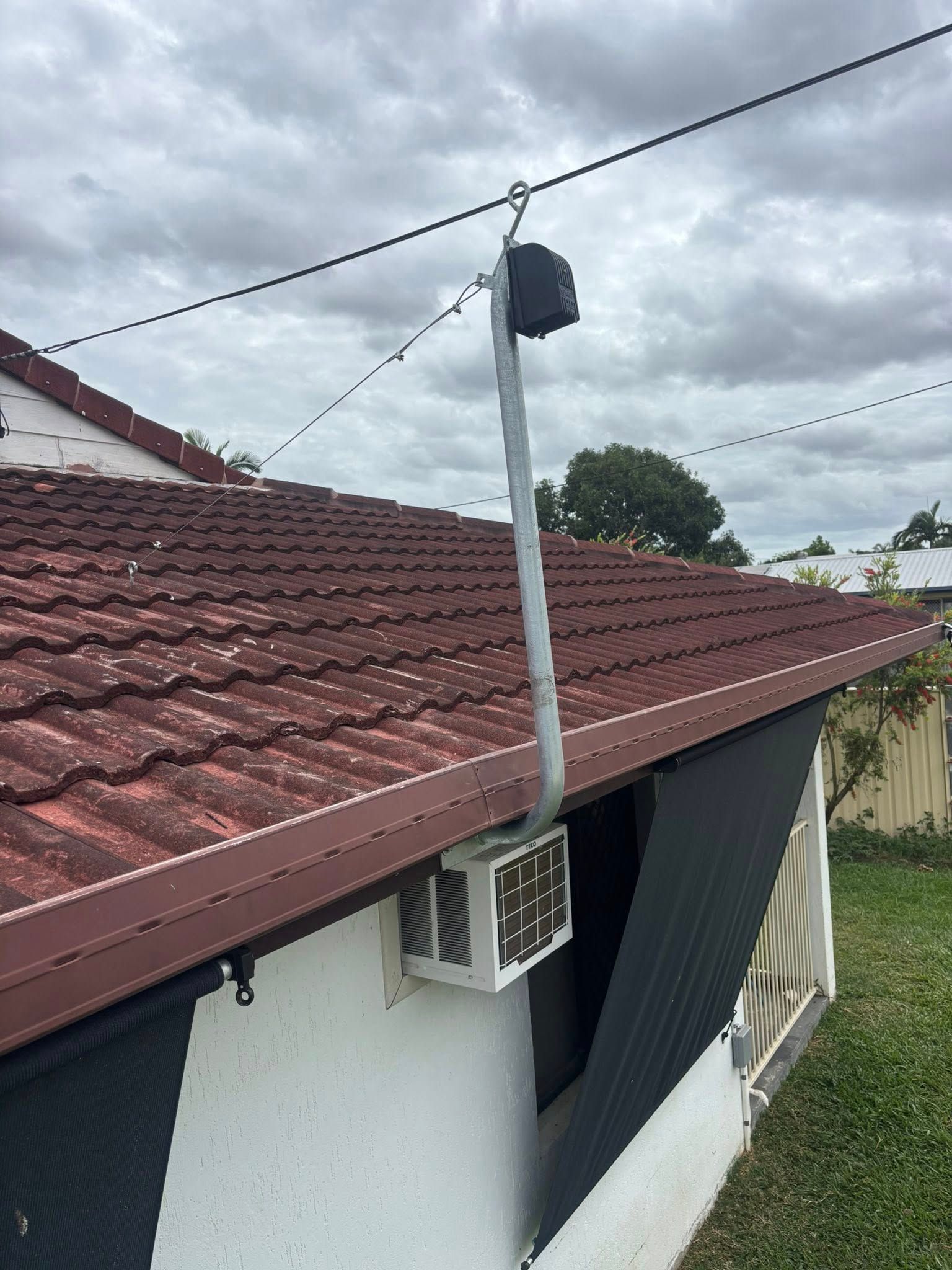 GSA Repairing An Air Conditioner — GSA Group In Garbutt, QLD