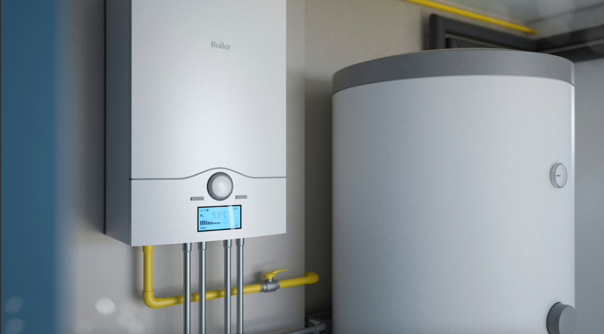Hot Water System Switch Board Next To A Hot Water System — GSA Group In Garbutt, QLD