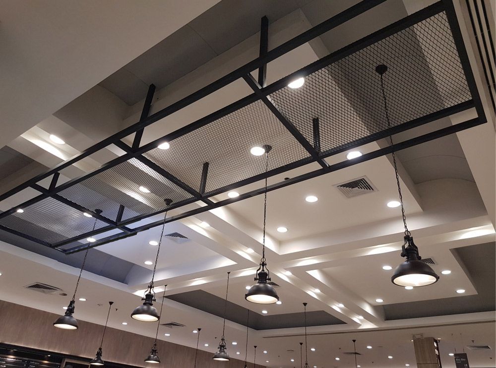 Ceiling With Lights — GSA Group In Garbutt, QLD
