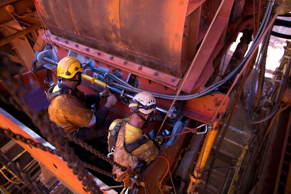 Two Coal Miners — GSA Group In Cairns, QLD