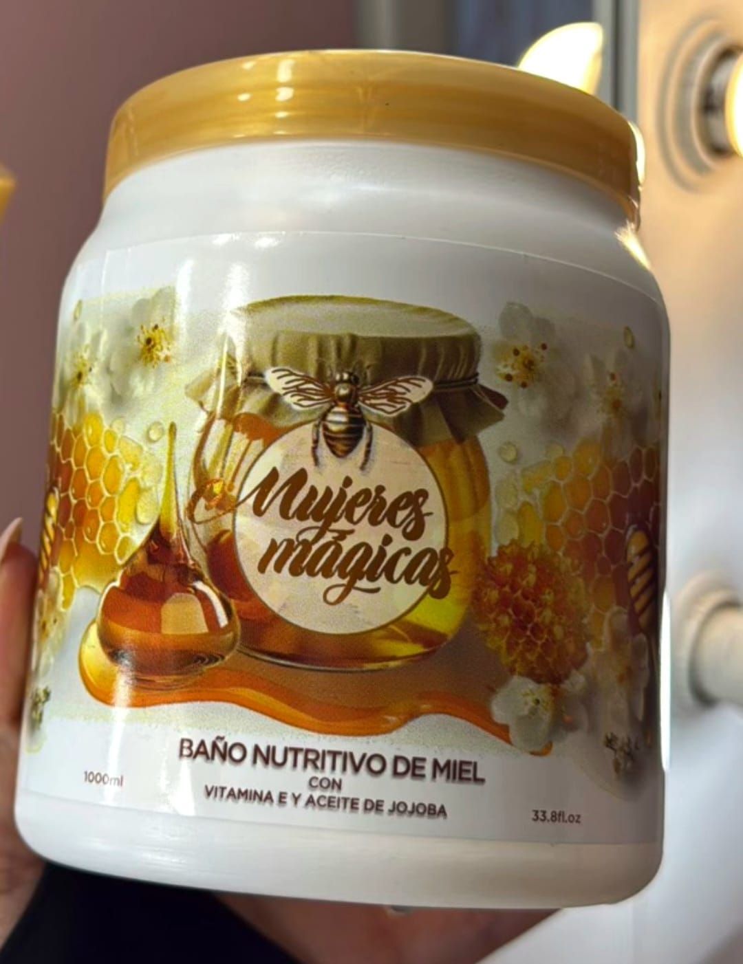 Baño de Crema de Miel 1kg