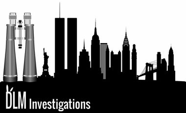 DLM Investigations Logo