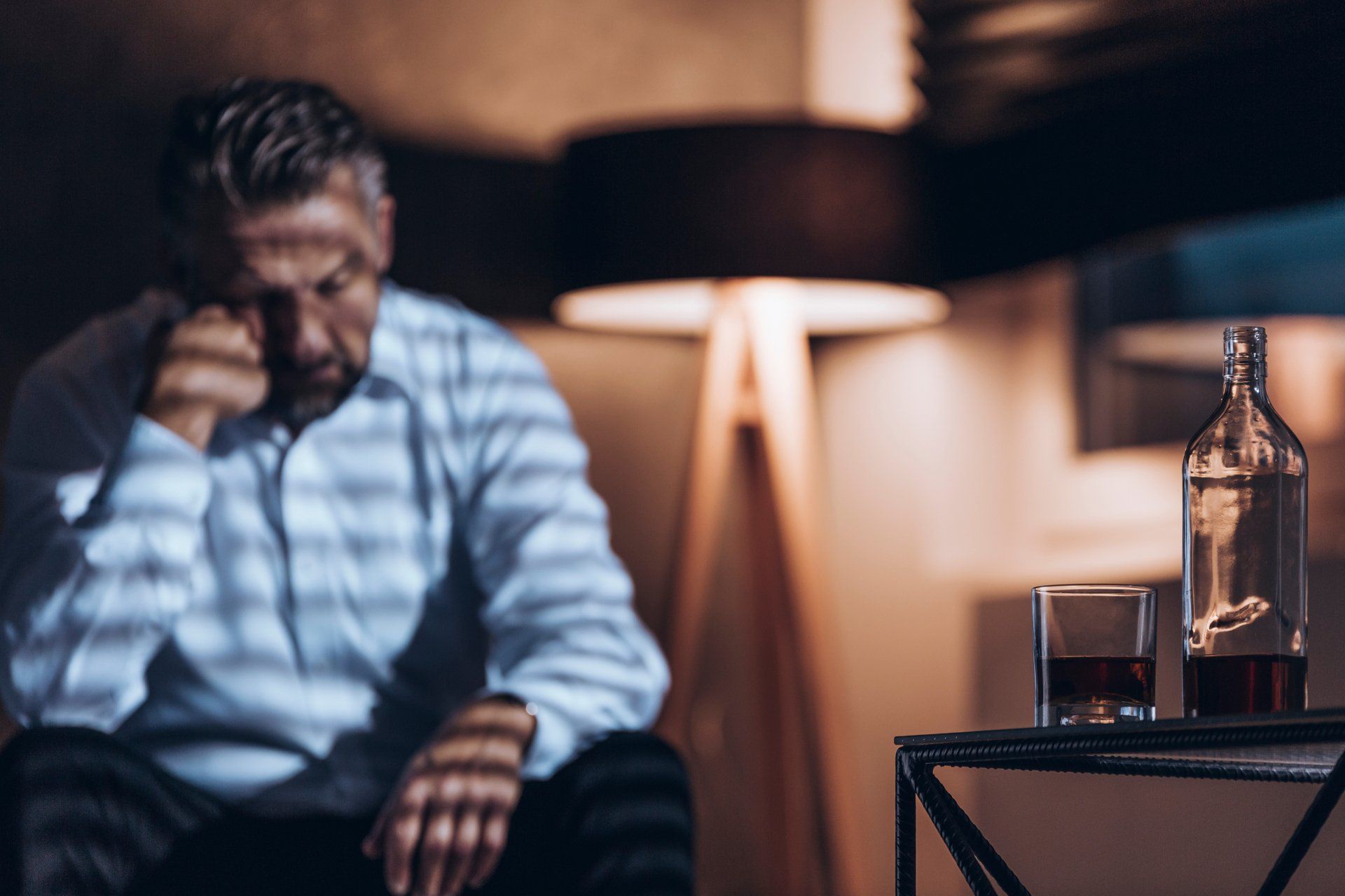 man having a midlife crisis