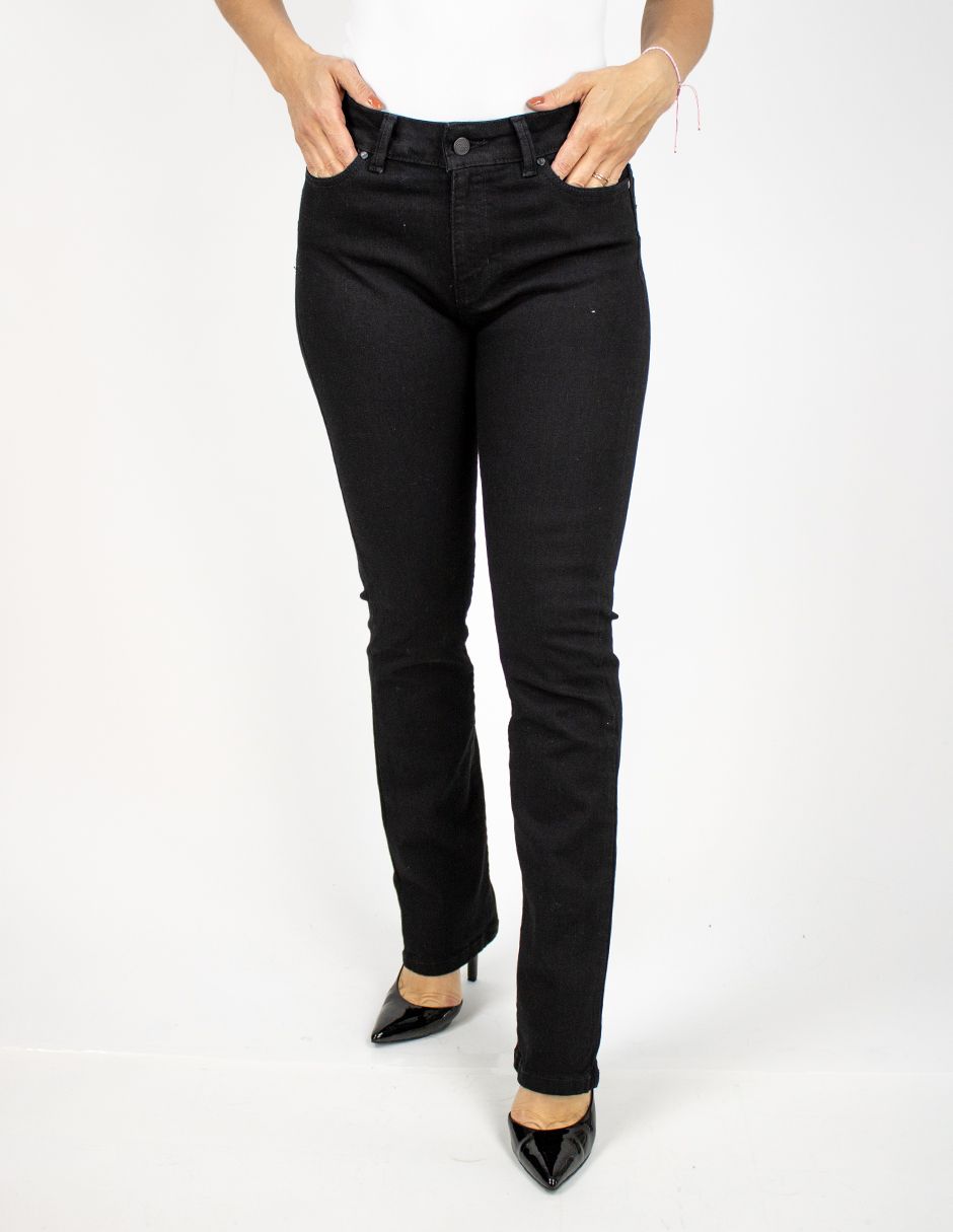 EXCLUSIVO SUBURBIA 2630Jeans Furor Jackie Mezclilla Black Black
