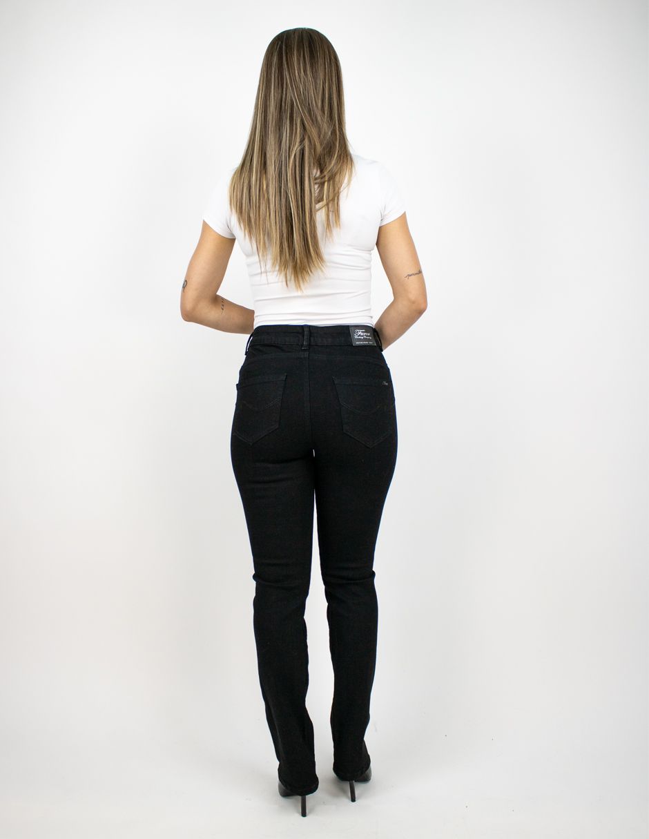 EXCLUSIVO SUBURBIA 2630Jeans Furor Jackie Mezclilla Black Black