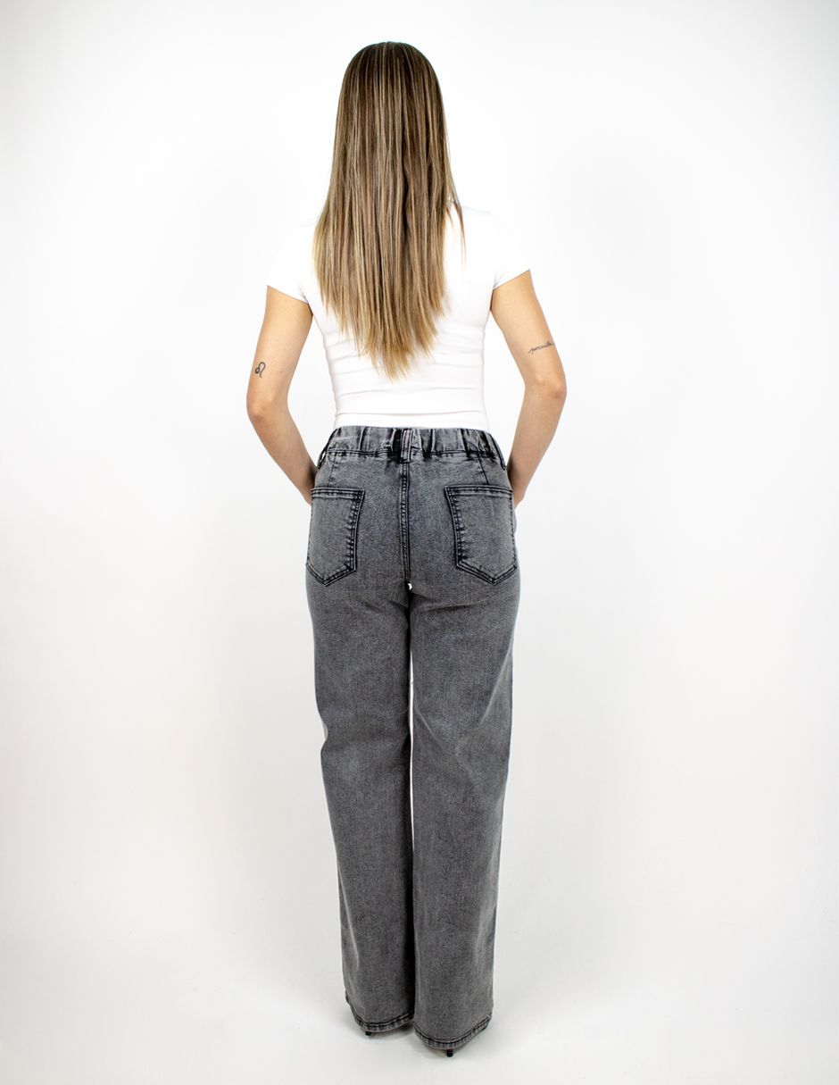 EXCLUSIVO SUBURBIA 2634Pantalón Furor Jogger Mezclilla Grey