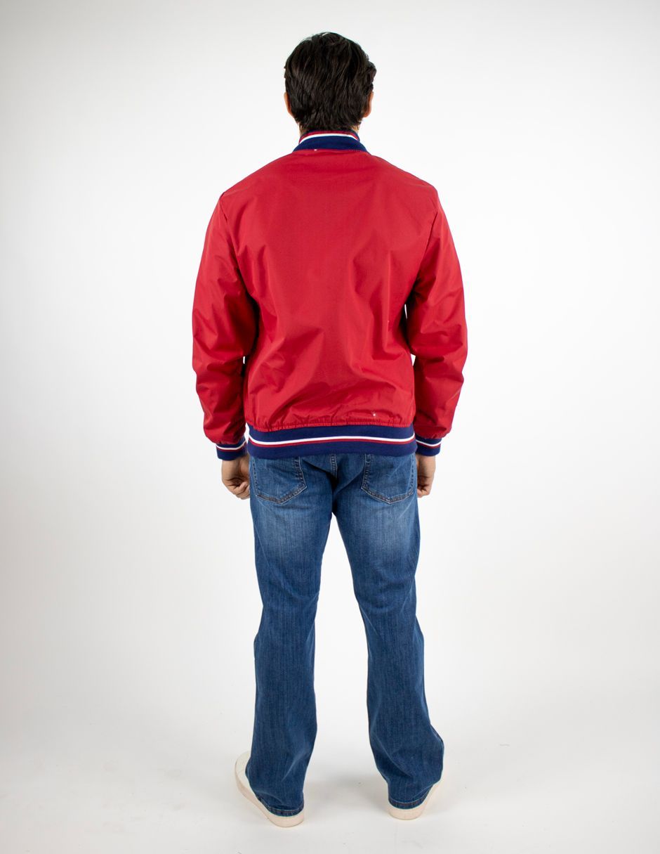 EXCLUSIVO SUBURBIA 260428VERDE Chamarra Furor Bomber Poliester Rojo