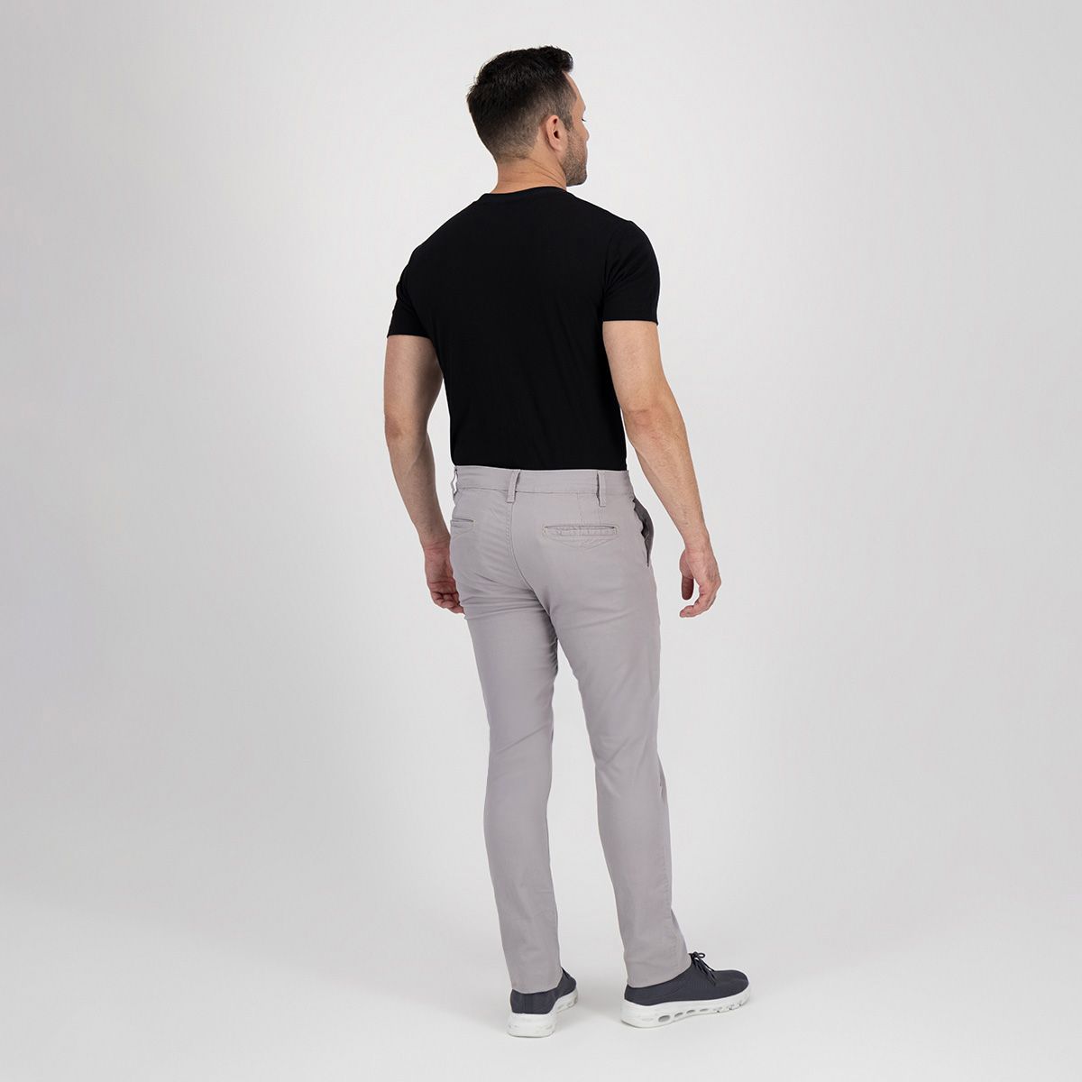 Pantalón Furor Chino Gabardina Gris