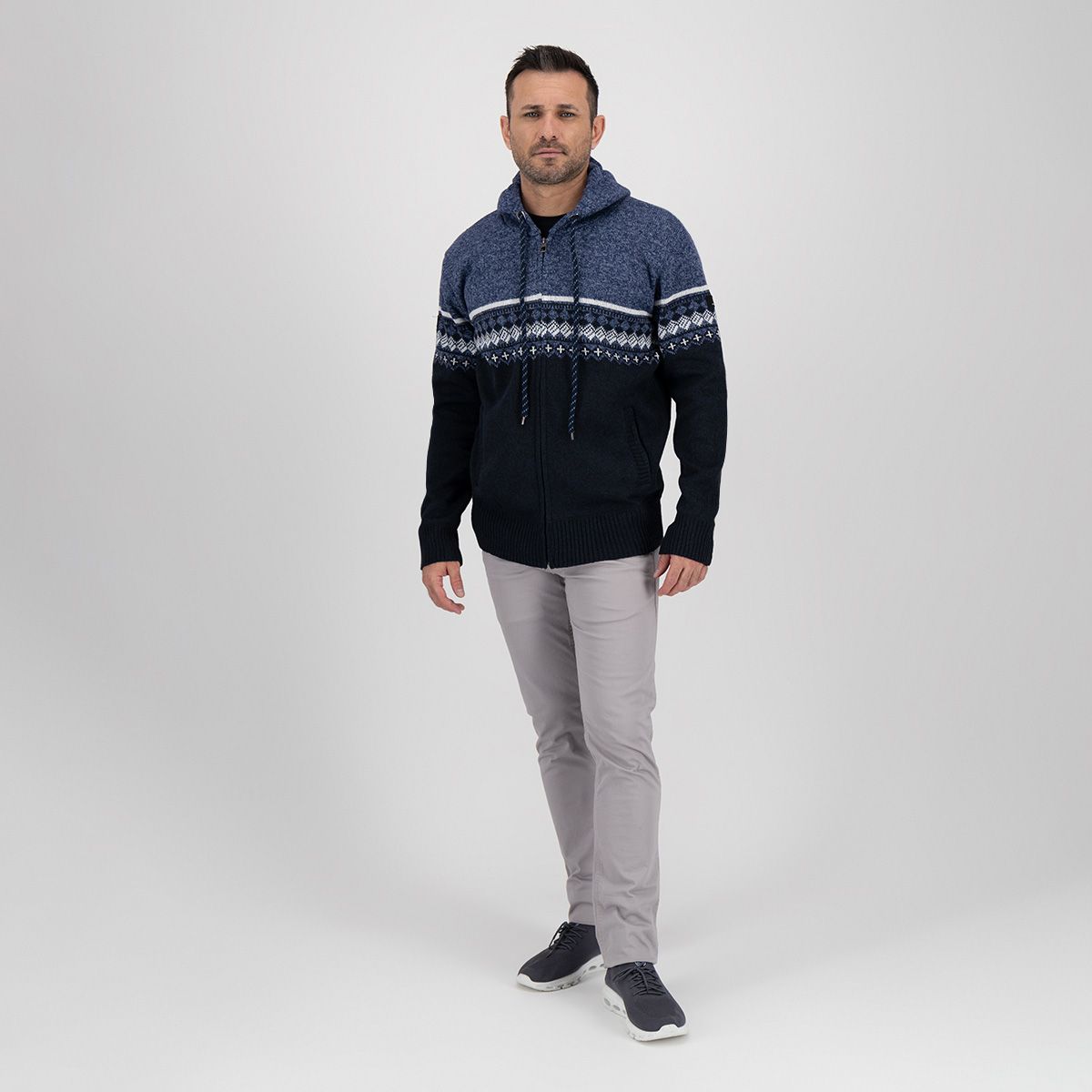 Pantalón Furor Chino Gabardina Gris