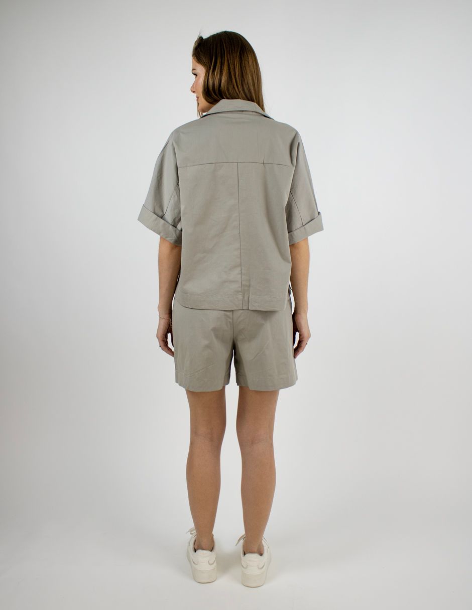 EXCLUSIVO BOUTIQUESLE2602TOPO Conjunto Furor 2 Piezas Algodón Topo