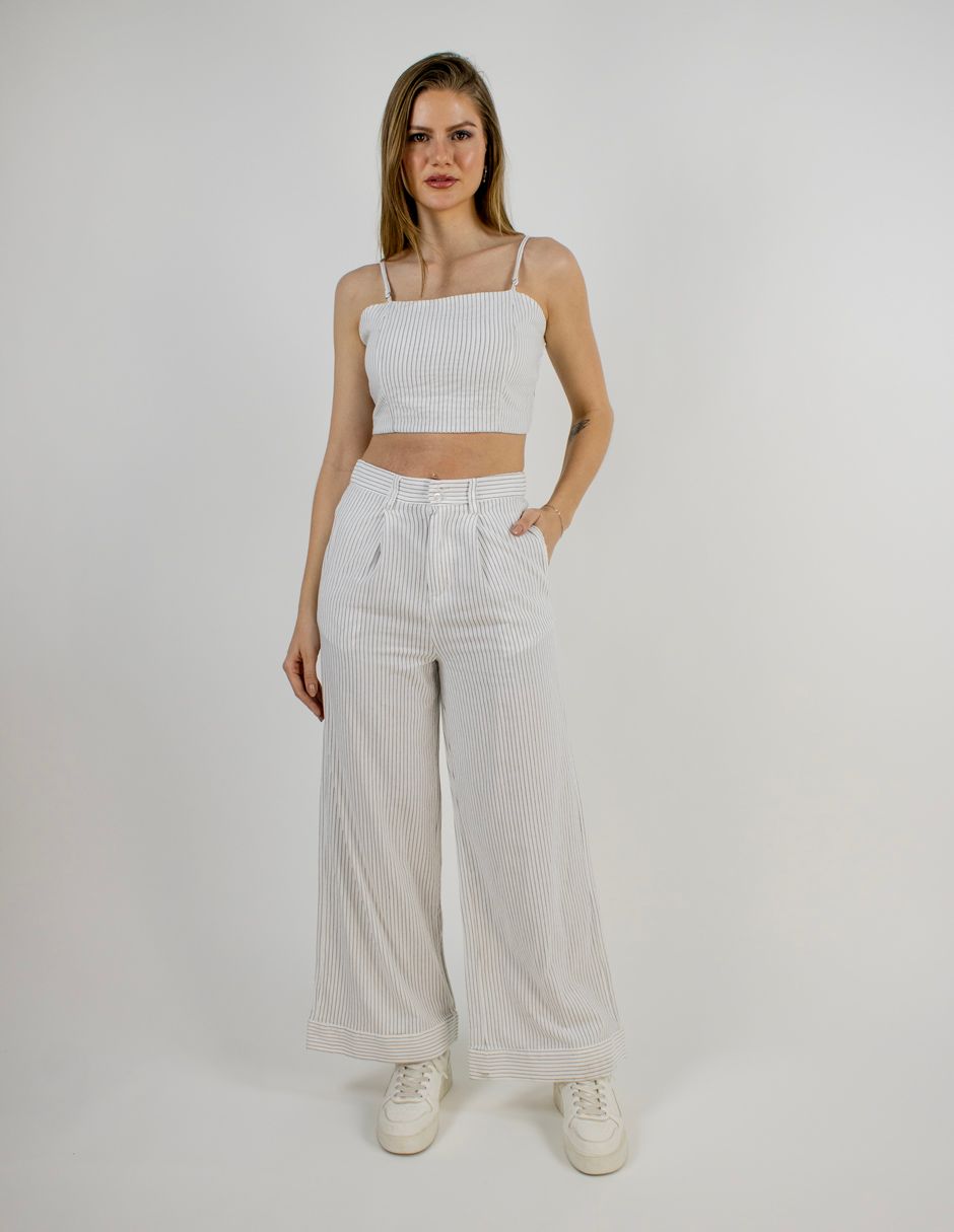 EXCLUSIVO BOUTIQUEST26500004 Conjunto Furor 2 Piezas Algodón Off White