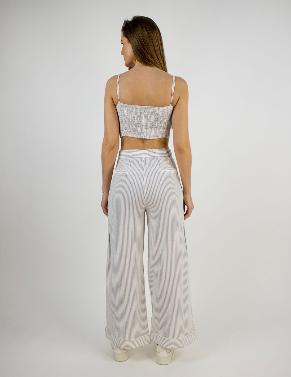 EXCLUSIVO BOUTIQUEST26500004 Conjunto Furor 2 Piezas Algodón Off White