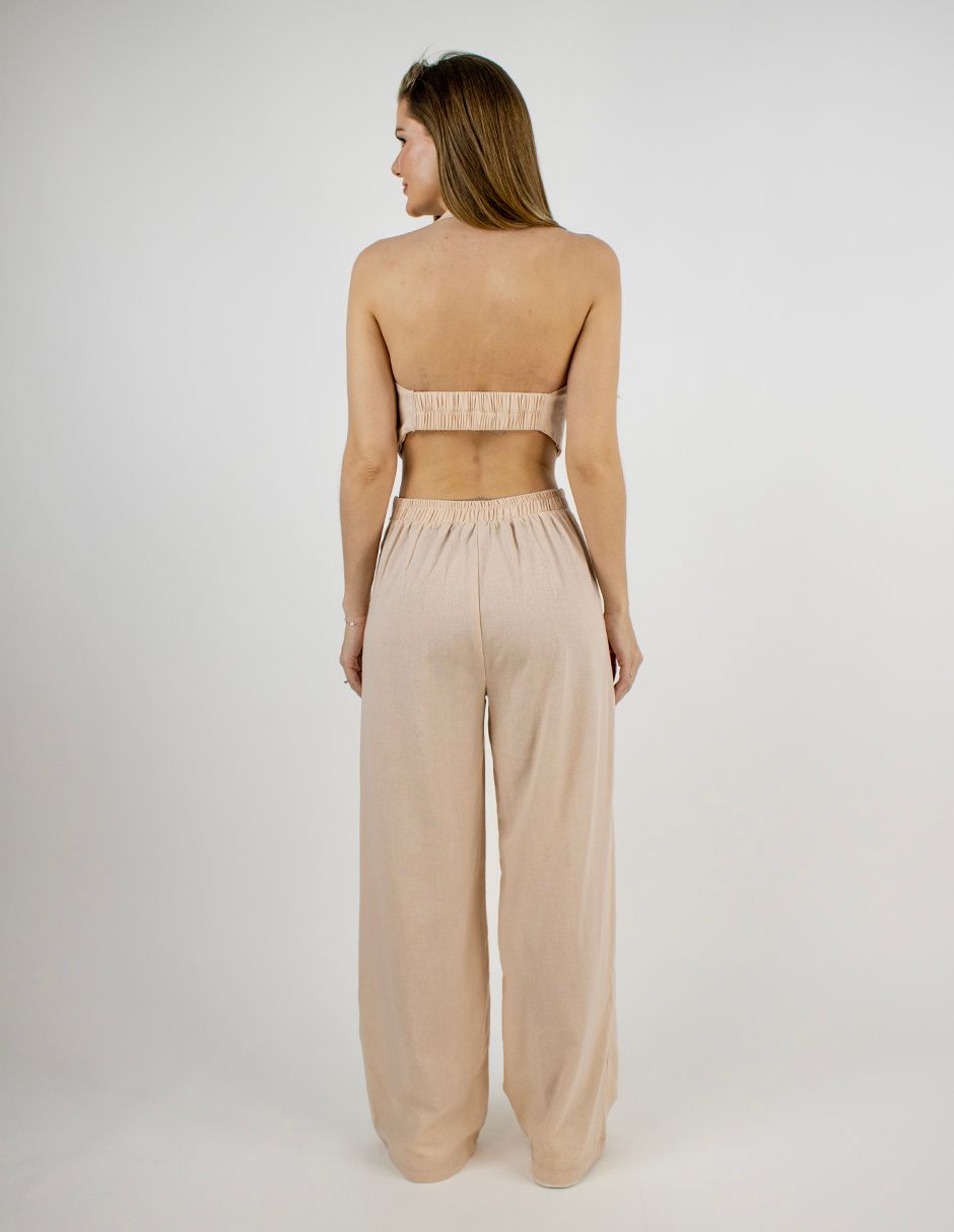 EXCLUSIVO BOUTIQUEST26500004 Conjunto Furor 2 Piezas Algodón Champaña