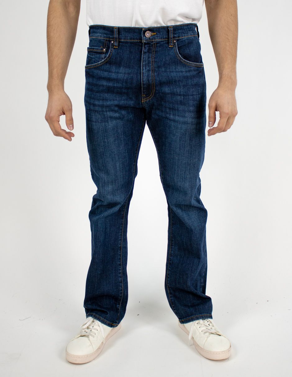 EXCLUSIVO SUBURBIA BOOTCUT03261 Jeans Furor Bootcut Mezclilla Dark Washed