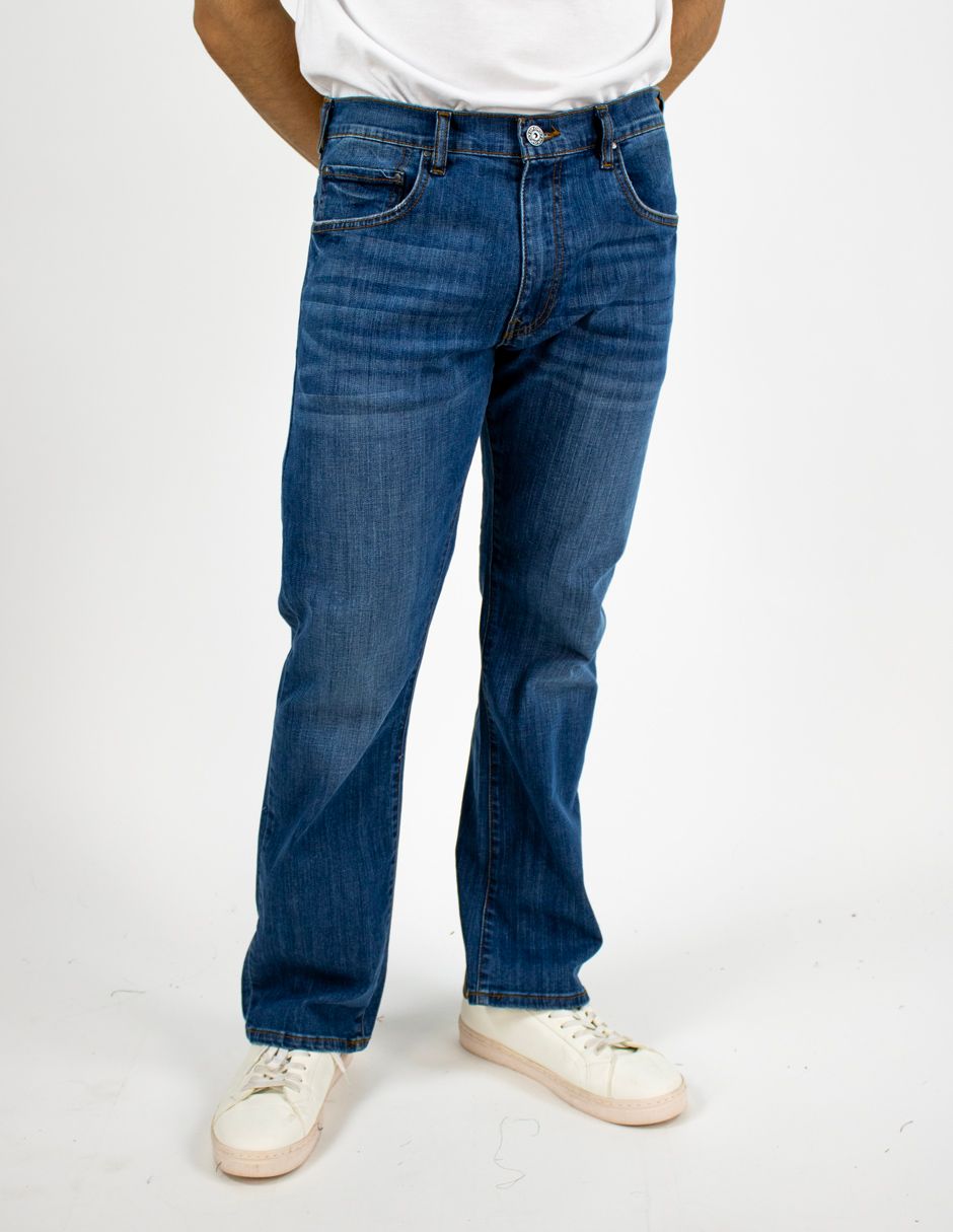 EXCLUSIVO SUBURBIA BOOTCUT03262 Jeans Furor Bootcut Mezclilla Stone Medio
