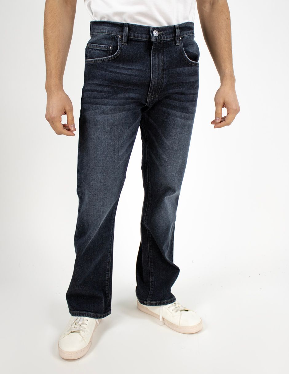 EXCLUSIVO SUBURBIA BOOTCUT03264 Jeans Furor Bootcut Mezclilla Grey Washed