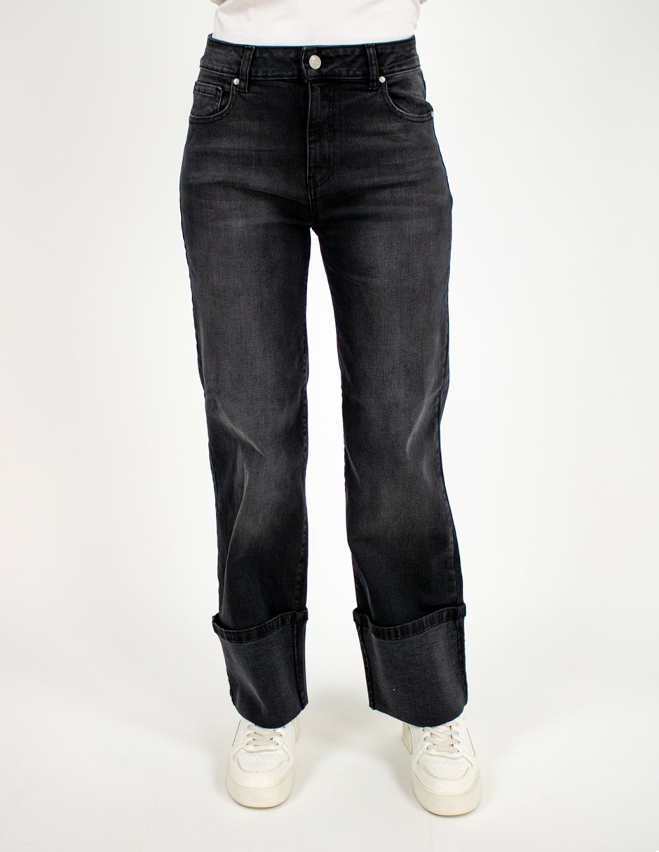 EXCLUSIVO SUBURBIA FLARE0626 Jeans Furor Flare Mezclilla Black Wash