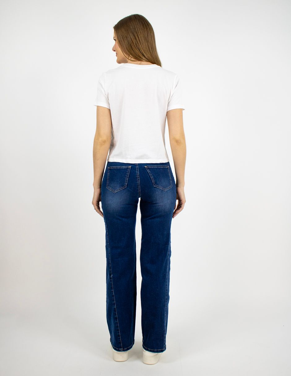 EXCLUSIVO SUBURBIA JAC0226 Jeans Furor Jac Mezclilla Dark Índigo