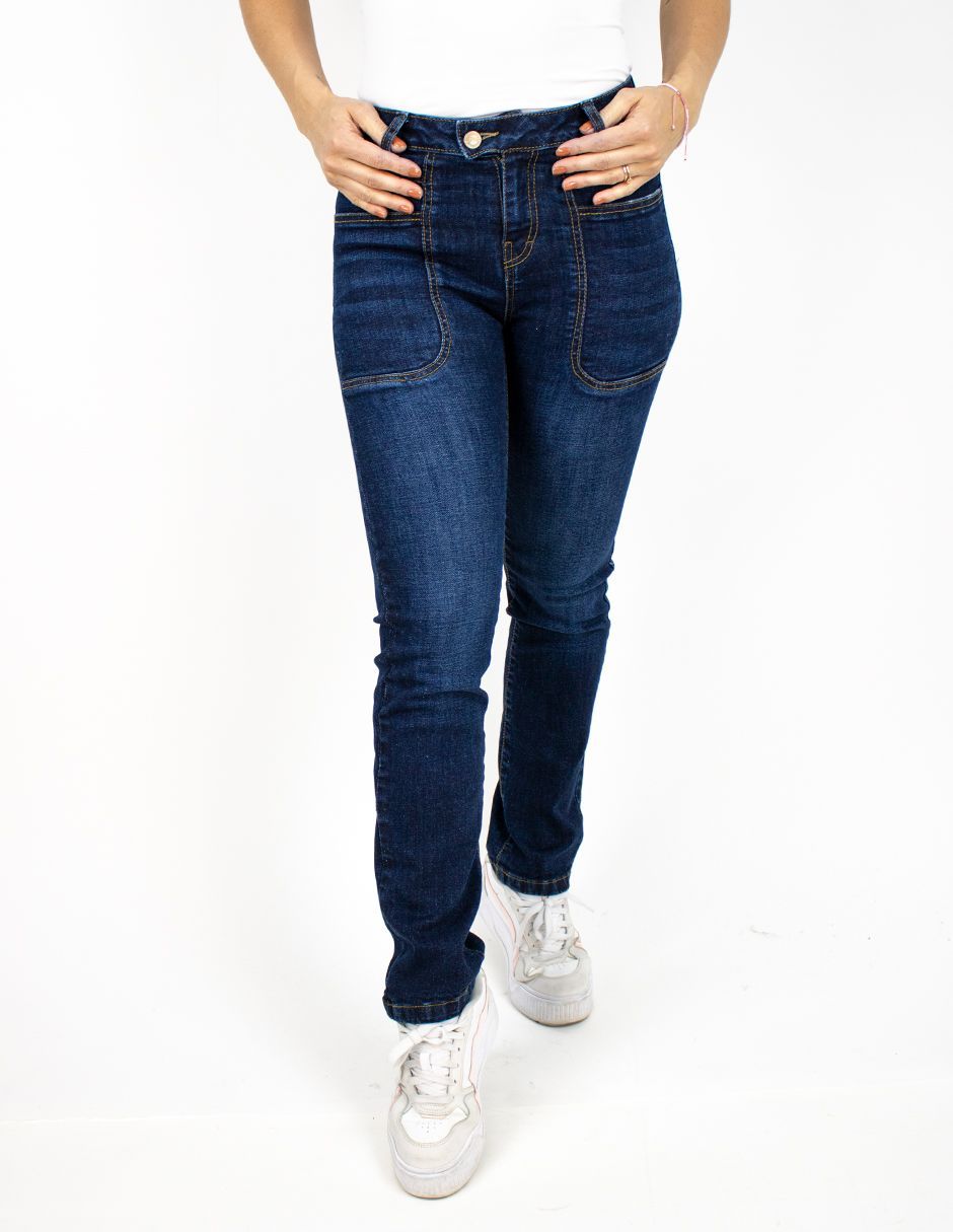 EXCLUSIVO SUBURBIA 2617 Jeans Furor Jac Mezclilla Moda Dark Índigo Dc